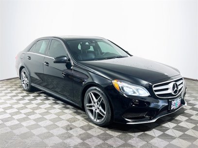Used 2016 Mercedes-Benz E 350 4MATIC Sedan