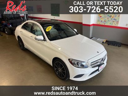Used 2019 Mercedes-Benz C 300 4MATIC Sedan