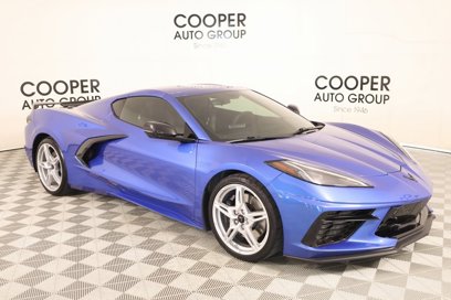 Used 2021 Chevrolet Corvette Stingray Coupe w/ Z51 Performance Package