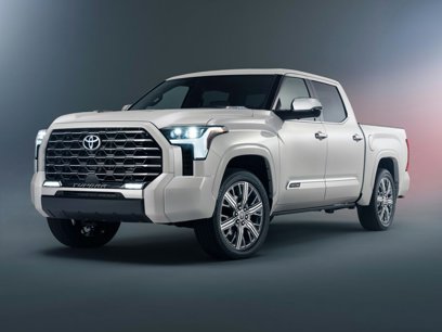 New 2025 Toyota Tundra TRD Pro