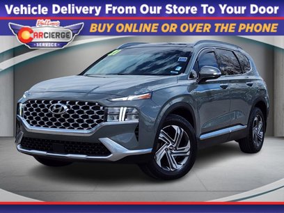 Used 2021 Hyundai Santa Fe SEL w/ Convenience + Premium Package