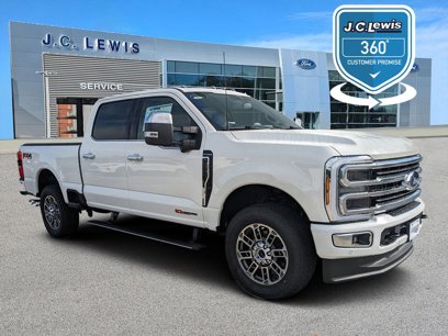 New 2025 Ford F250 Platinum