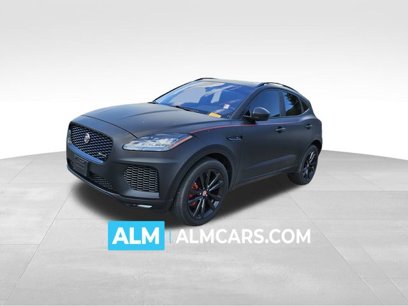 Used 2020 Jaguar E-PACE R-Dynamic SE
