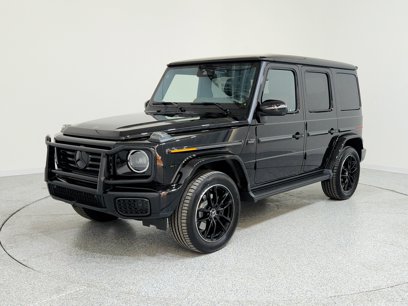 New 2025 Mercedes-Benz G 550