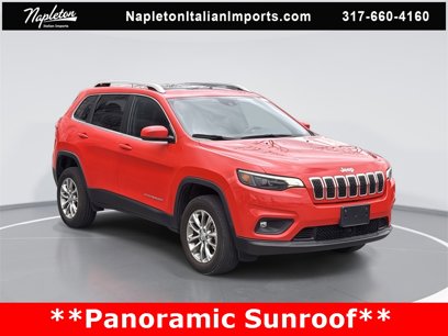 Used 2021 Jeep Cherokee Latitude Lux w/ Sun & Sound Group