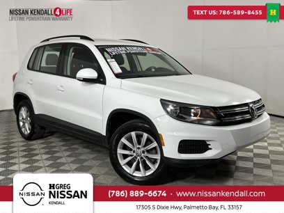 Used 2018 Volkswagen Tiguan Limited w/ Premium Package