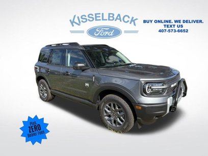New 2025 Ford Bronco Sport Big Bend