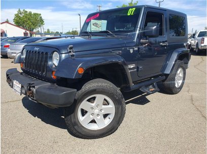 Used 2007 Jeep Wrangler Sahara w/ PWR Convenience Group