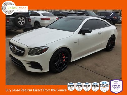 Used 2019 Mercedes-Benz E 53 AMG 4MATIC Coupe