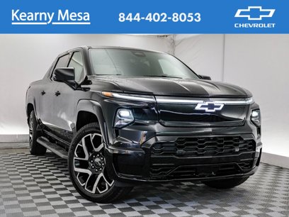 New 2024 Chevrolet Silverado EV RST