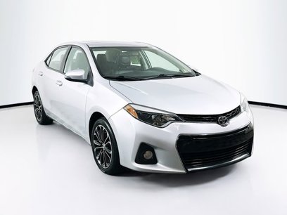 Used 2014 Toyota Corolla S