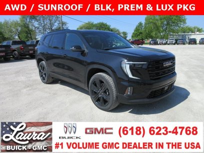 New 2025 GMC Acadia Elevation w/ Elevation Premium Package
