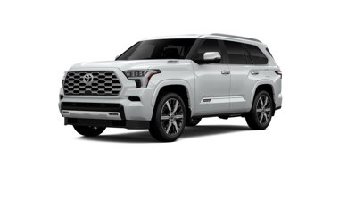 New 2025 Toyota Sequoia Capstone