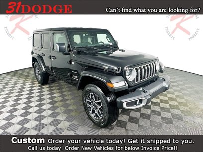 New 2024 Jeep Wrangler Sahara