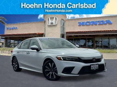Certified 2023 Honda Civic EX