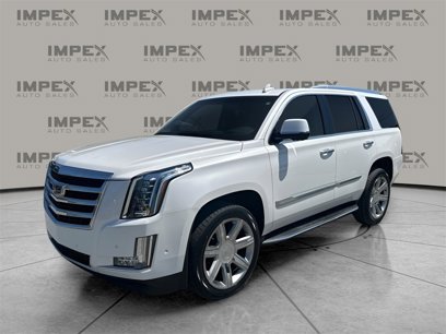 Used 2017 Cadillac Escalade Luxury