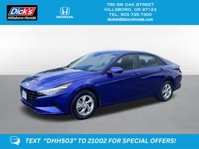 Used 2022 Hyundai Elantra SE