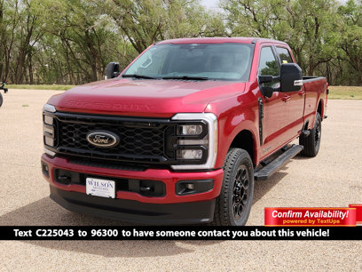New 2025 Ford F250 Lariat