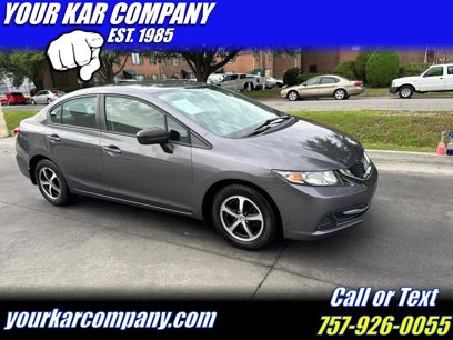 Used 2015 Honda Civic SE