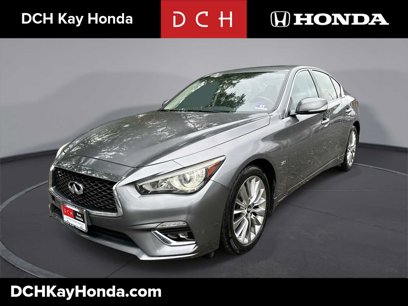 Used 2019 INFINITI Q50 Luxe w/ Essential Package (3.0T Luxe)