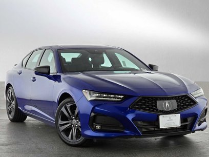 Used 2022 Acura TLX w/ A-SPEC Pkg