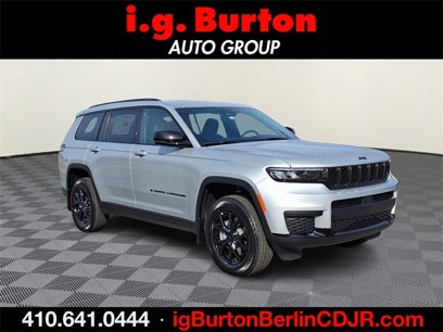 New 2025 Jeep Grand Cherokee L Laredo