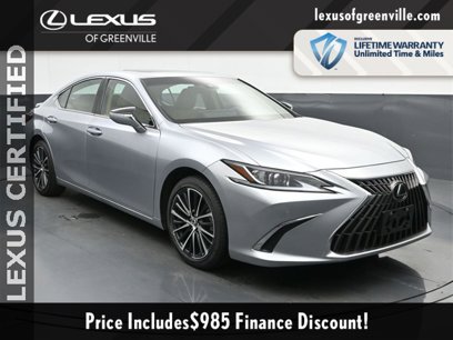 Certified 2022 Lexus ES 350 w/ Premium Package