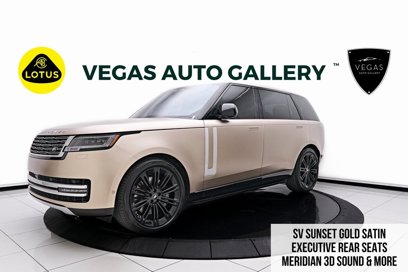 Used 2023 Land Rover Range Rover Long Wheelbase First Edition