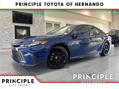Certified 2025 Toyota Camry SE