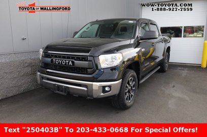 Certified 2017 Toyota Tundra SR5