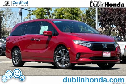 Certified 2023 Honda Odyssey Elite