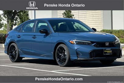 New 2025 Honda Civic FWD Hybrid Sedan