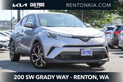 Used 2019 Toyota C-HR XLE