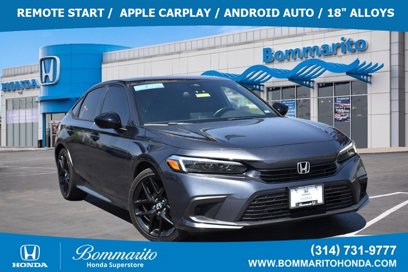Certified 2023 Honda Civic Sport