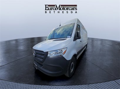 New 2025 Mercedes-Benz Sprinter 2500