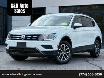 Used 2019 Volkswagen Tiguan SE