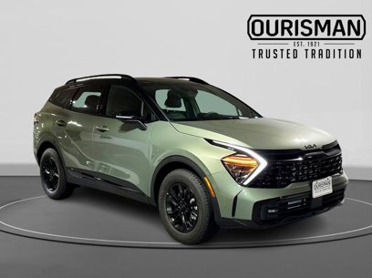 New 2025 Kia Sportage X-Pro Prestige