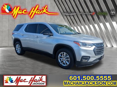 Used 2021 Chevrolet Traverse LS w/ LPO, Black Accent Package