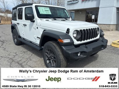 New 2025 Jeep Wrangler Sport S