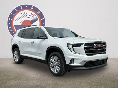 New 2025 GMC Acadia Elevation w/ Elevation Premium Package