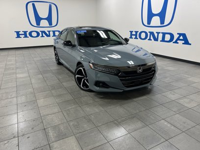 Certified 2022 Honda Accord Sport