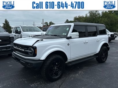 Used 2022 Ford Bronco Outer Banks