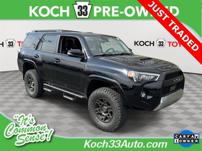 Used 2022 Toyota 4Runner TRD Off-Road Premium