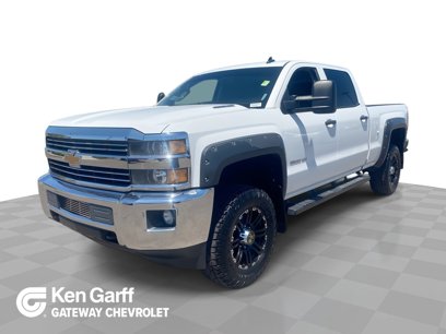 Used 2015 Chevrolet Silverado 2500 LT w/ LT Convenience Package