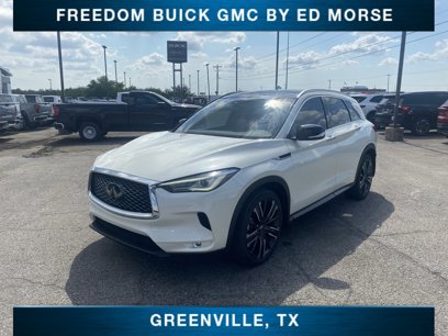 Used 2021 INFINITI QX50 Luxe
