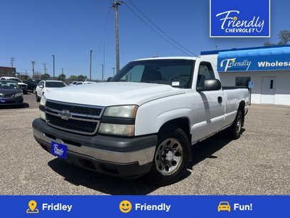 Used 2006 Chevrolet Silverado 1500 W/T