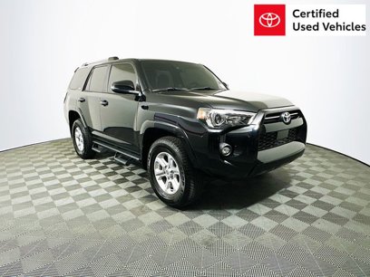 Certified 2024 Toyota 4Runner SR5 Premium