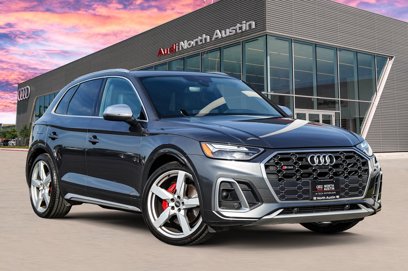 Certified 2022 Audi SQ5 Premium Plus w/ Premium Plus Package