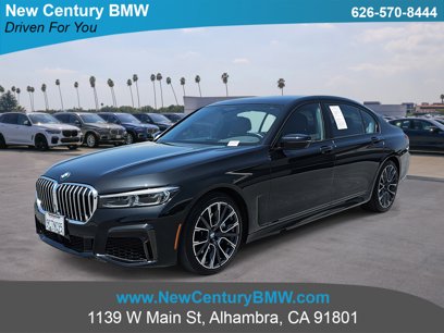 Certified 2022 BMW 740i w/ M Sport Package