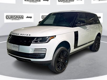 Used 2020 Land Rover Range Rover HSE